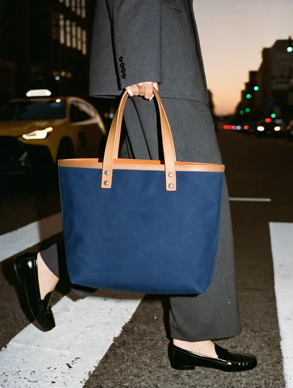 Bag campaign: Perron Quai, crosswalk flash