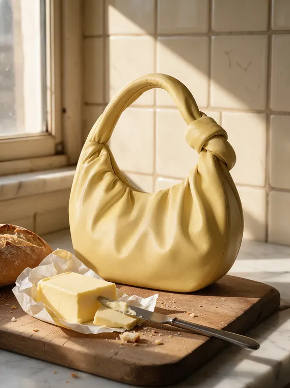 Bag and accessories product photography: Molle Burro, bread board, butter rhyme