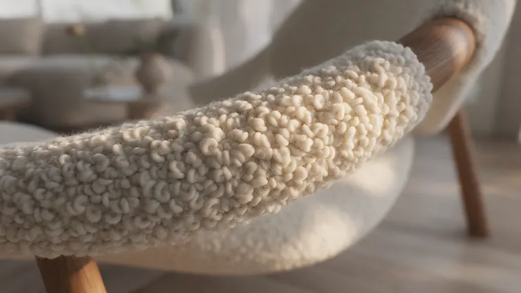 3D furniture render Soft Landing trailer, scene 2: boucle macro