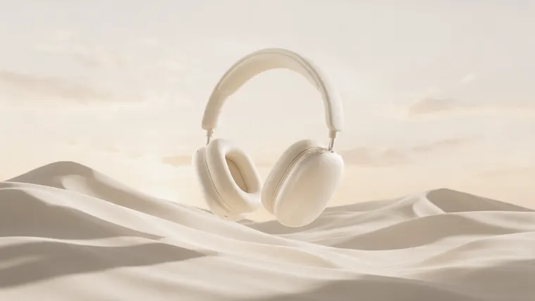 3D product animation Dead Silence trailer, scene 3: floating over the dunes
