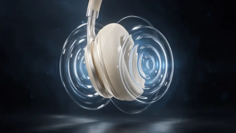 3D product animation Dead Silence trailer, scene 4: sound rings
