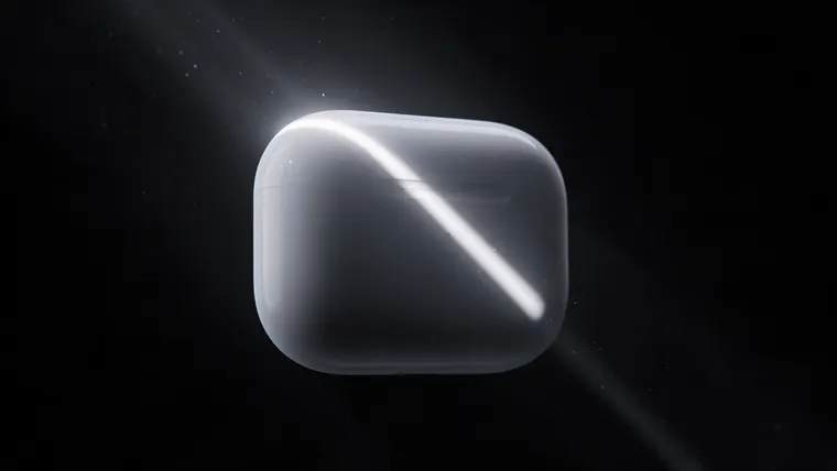 3D product animation Small Talk trailer, scene 1: the light line reveal